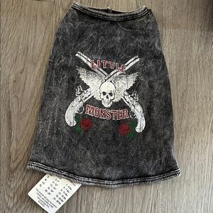 Little Monster Dog tank